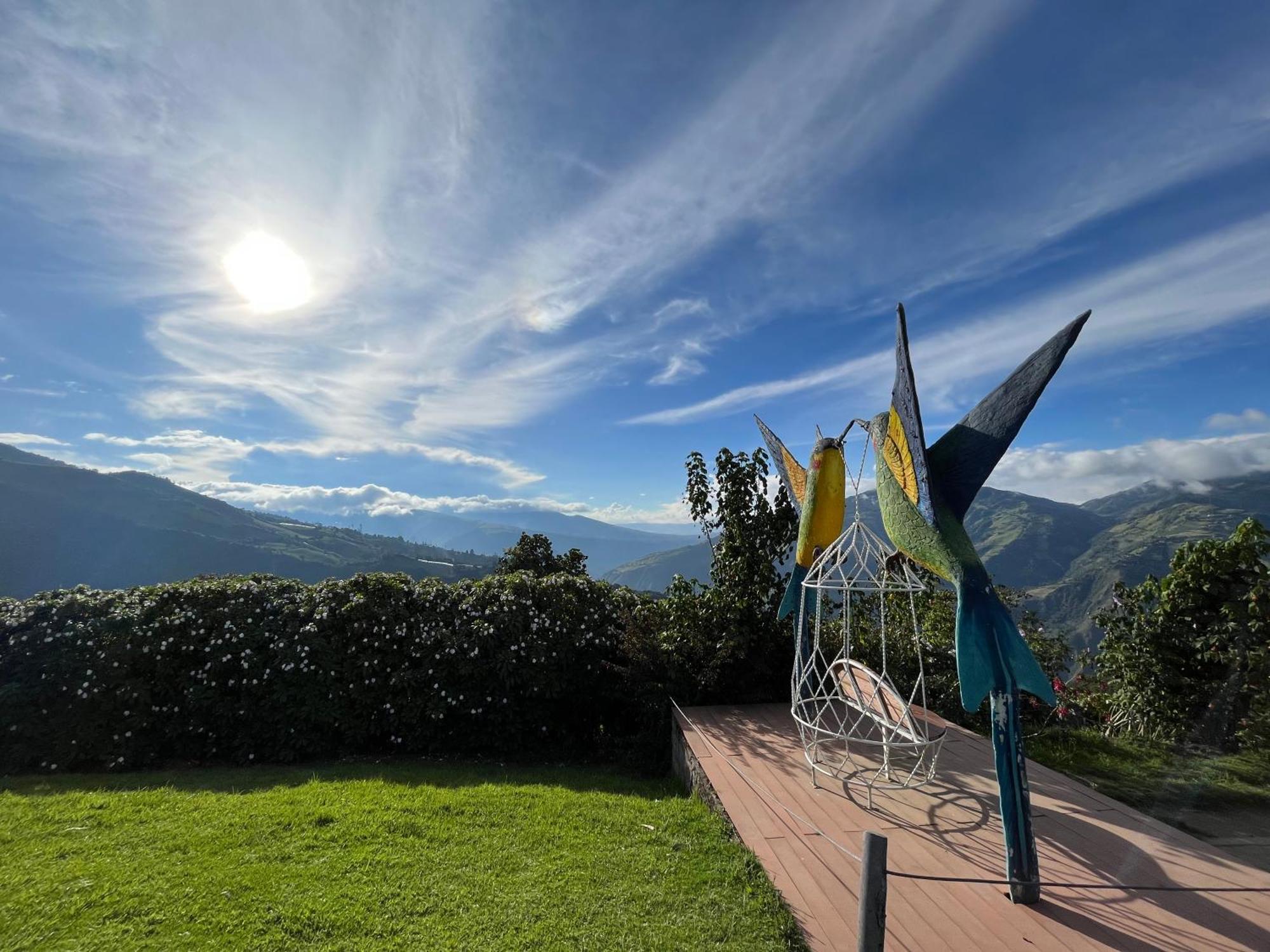 Comfort City Apartment 2 Bedroom 2 Bathroom Banos (Tungurahua) Exterior photo